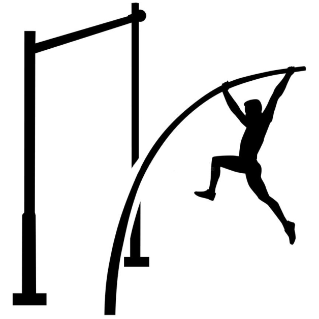 Athletic High Jump Stand & Pole Vault
